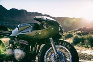 2014 Triumph Thruxton Three Martini Lunch by ICON 1000