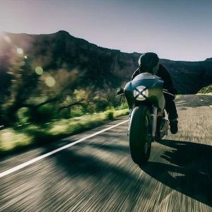 2014 Triumph Thruxton Three Martini Lunch by ICON 1000