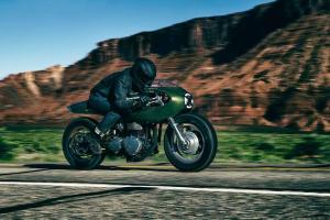 2014 Triumph Thruxton Three Martini Lunch by ICON 1000