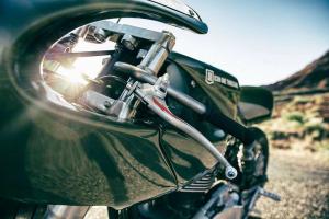 2014 Triumph Thruxton Three Martini Lunch by ICON 1000