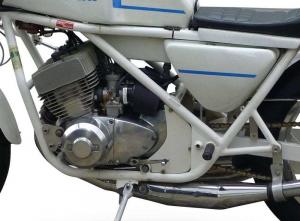 1976 Seeley-Kawasaki H2A