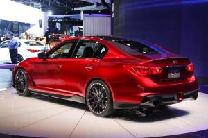 2014 Infiniti Q50 Eau Rouge Concept Live From Detroit 2014