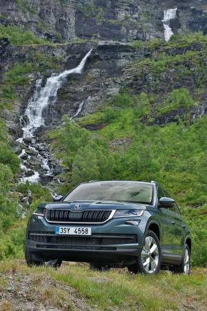 2016 Skoda Kodiaq WW)