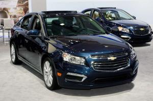 2015 Chevrolet Cruze LTZ