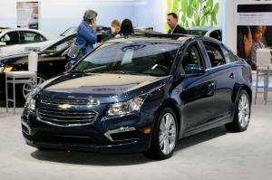 2015 Chevrolet Cruze LTZ