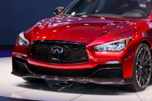 2014 Infiniti Q50 Eau Rouge Concept Live From Detroit 2014