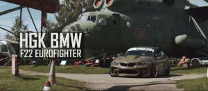 2016 BMW 2-Series F22 Eutofighter by HGK Motorsport