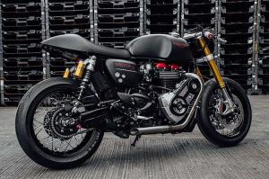 2016 Triumph T120 Thruxton R Bulldog by Triumph Germany