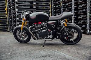 2016 Triumph T120 Thruxton R Bulldog by Triumph Germany