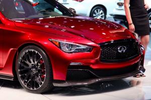 2014 Infiniti Q50 Eau Rouge Concept Live From Detroit 2014