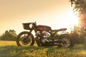 1979 Honda CB750 Xerxes by Legion Cycle Works