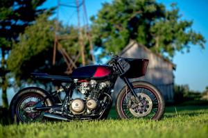 1979 Honda CB750 Xerxes by Legion Cycle Works
