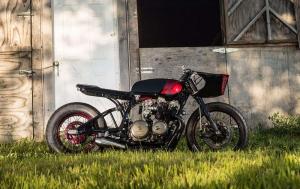 1979 Honda CB750 Xerxes by Legion Cycle Works