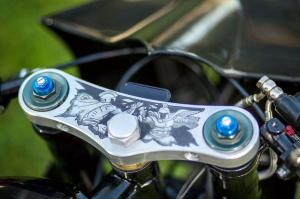 1979 Honda CB750 Xerxes by Legion Cycle Works