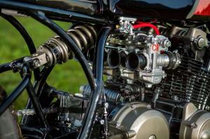 1979 Honda CB750 Xerxes by Legion Cycle Works