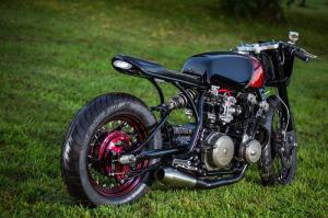 1979 Honda CB750 Xerxes by Legion Cycle Works