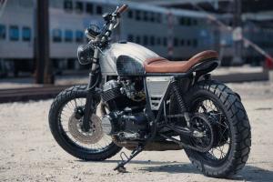 2016 Honda CB750 by Hold Fast Chicago