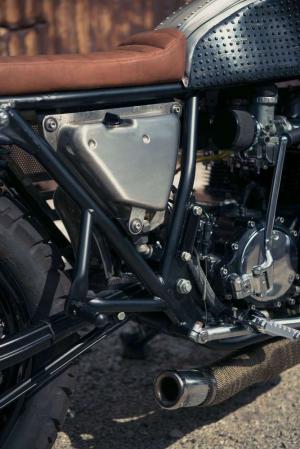 2016 Honda CB750 by Hold Fast Chicago