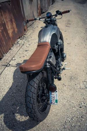 2016 Honda CB750 by Hold Fast Chicago