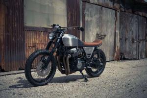 2016 Honda CB750 by Hold Fast Chicago