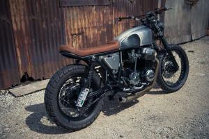 2016 Honda CB750 by Hold Fast Chicago