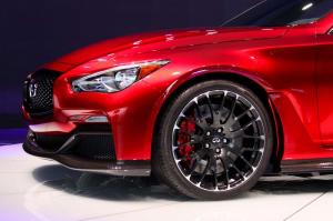 2014 Infiniti Q50 Eau Rouge Concept Live From Detroit 2014