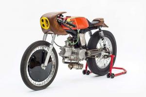 Кастом Honda SS50 La Chute