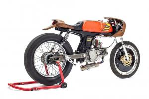 2016 Honda SS50 La Chute by George Woodman