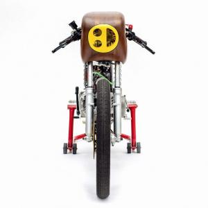 2016 Honda SS50 La Chute by George Woodman