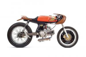 2016 Honda SS50 La Chute by George Woodman