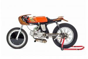 2016 Honda SS50 La Chute by George Woodman