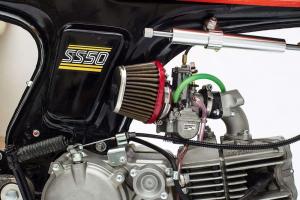 2016 Honda SS50 La Chute by George Woodman