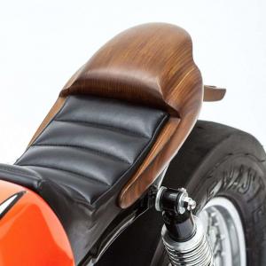 2016 Honda SS50 La Chute by George Woodman