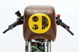 2016 Honda SS50 La Chute by George Woodman