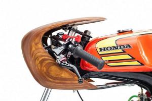 2016 Honda SS50 La Chute by George Woodman
