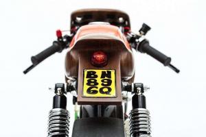 2016 Honda SS50 La Chute by George Woodman