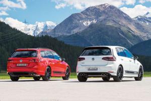 Volkswagen Golf R360S и Volkswagen Golf R360S Variant