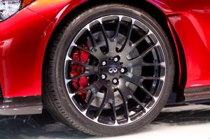 2014 Infiniti Q50 Eau Rouge Concept Live From Detroit 2014