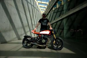 Кафе рейсер Honda CB750K7