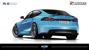 2016 Tesla Model S P100D by RevoZport