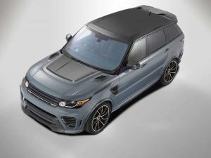Тюнинг-ателье Overfinch поработало над внедорожником Range Rover Sport SVR