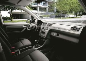 2016 Volkswagen Caddy 35 Edition