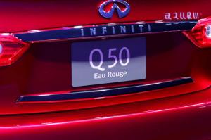 2014 Infiniti Q50 Eau Rouge Concept Live From Detroit 2014