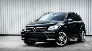 Тюнеры Kahn Design поработали над вседорожником Mercedes ML