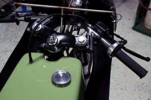 1974 Yamaha RD250 by Scales Studio