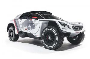 В Peugeot показали новый прототип для ралли-марафона «Дакар»
