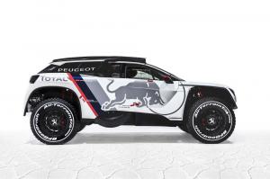 2016 Peugeot 3008 DKR