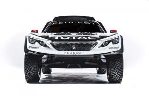 2016 Peugeot 3008 DKR