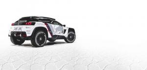 2016 Peugeot 3008 DKR