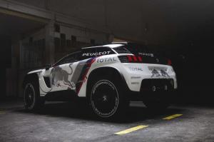2016 Peugeot 3008 DKR